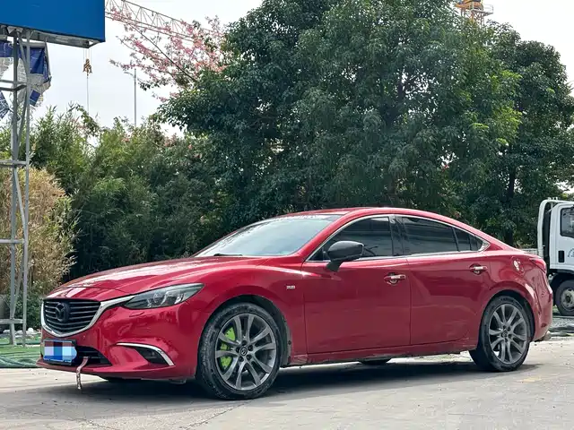 MAZDA ATEZ 2018