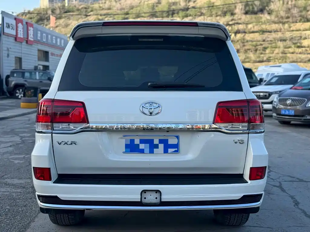 Toyota Land Cruiser 2015 4.0L V6