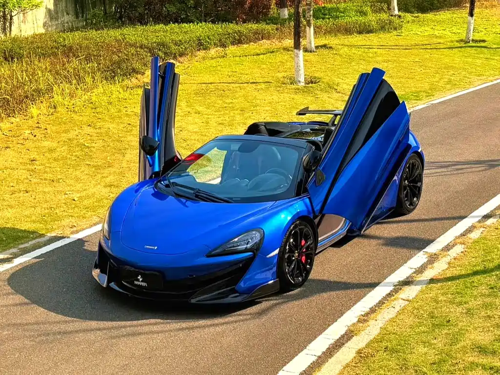 McLaren 570 2019