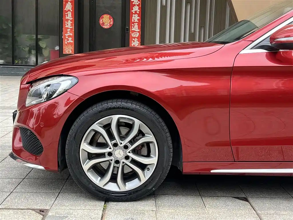 MERCEDES-BENZ C CLASS