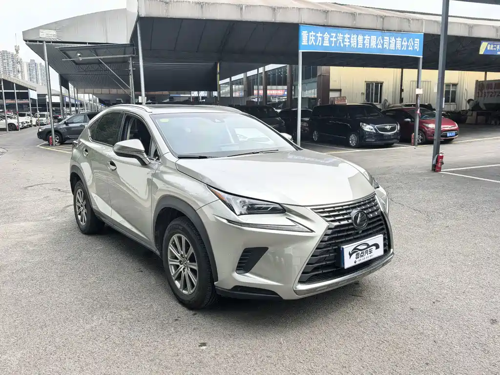Lexus NX — миниатюра 3