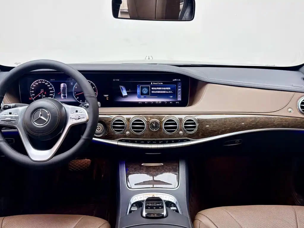 Mercedes-Benz S-Class S 2018 S 320 L