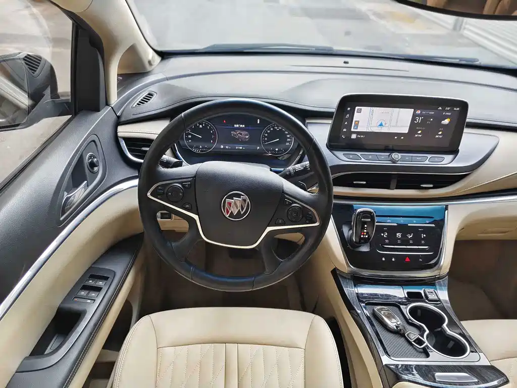 Buick GL8 — миниатюра 11