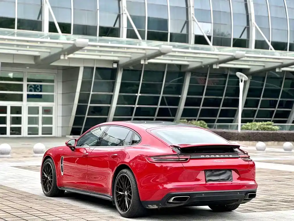 Porsche Panamera 2017 Panamera Executive Long Wheelbase 3.0T