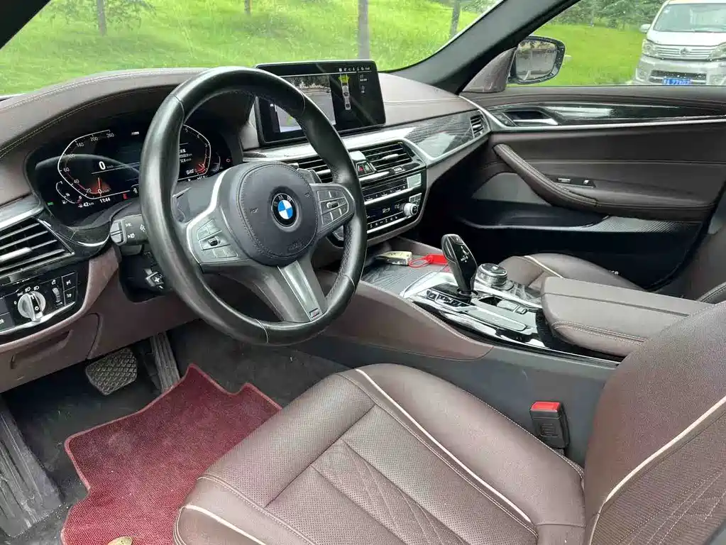 BMW 5 Series — миниатюра 4