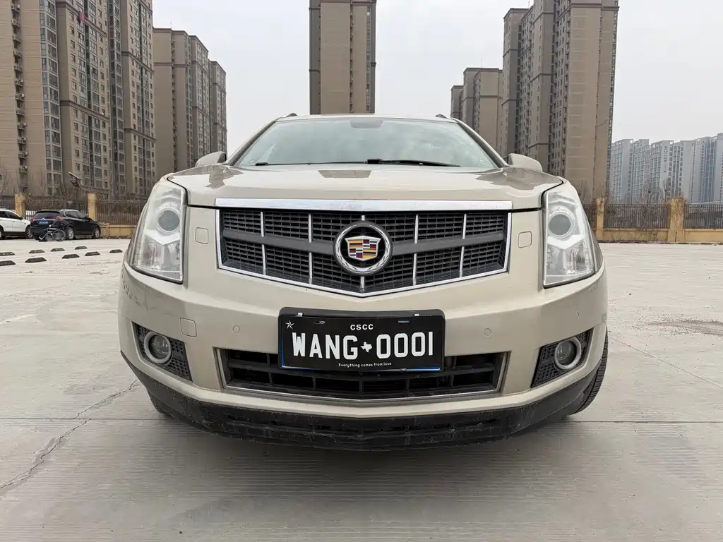 Cadillac SRX 2012