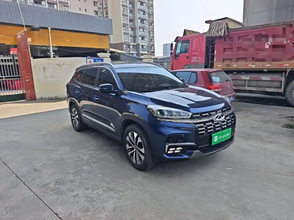 Chery Tiggo 8 — миниатюра 4