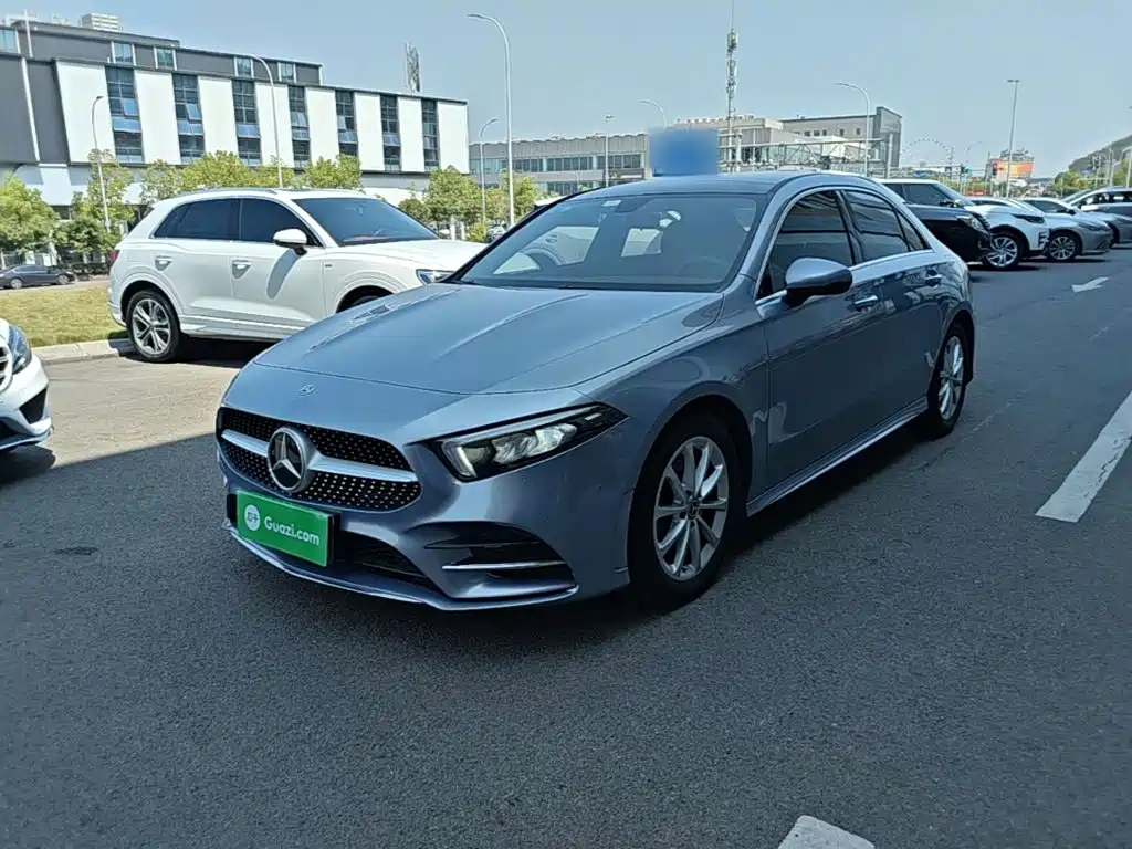 Mercedes-Benz A-Class — миниатюра 2