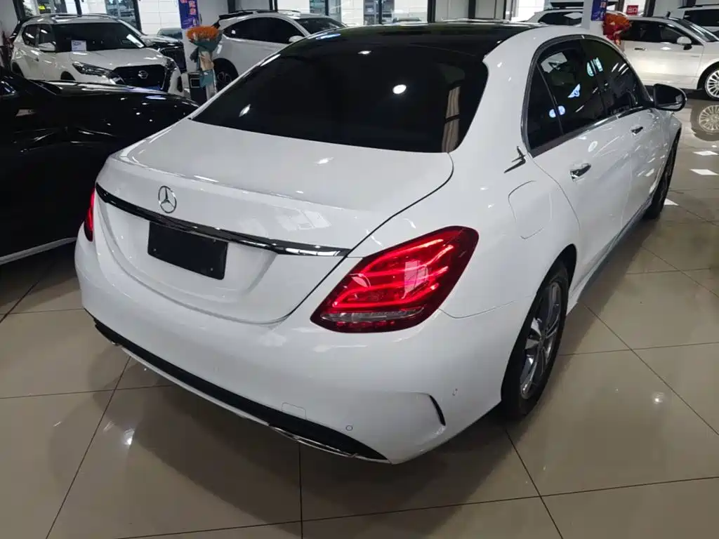 Mercedes-Benz C-Class C 2017 C 200 L Sport