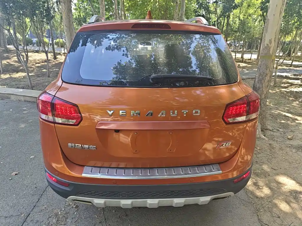 Yema Mustang T70 — миниатюра 6