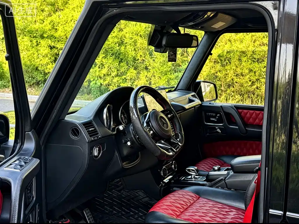 Mercedes-Benz G-Class A MG G AMG 2013 AMG G 63