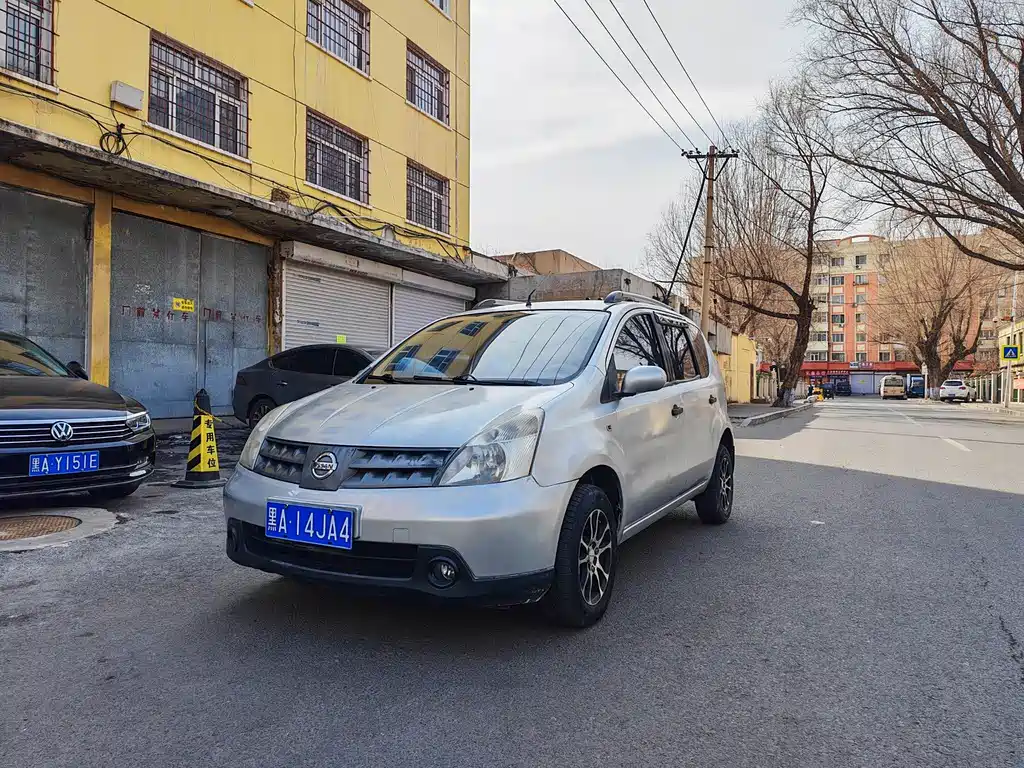 Nissan Livina 2007