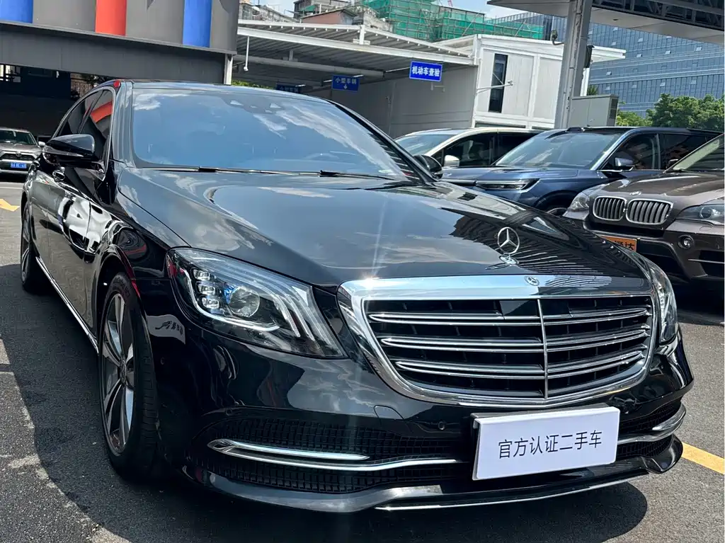 Mercedes-Benz S-Class — миниатюра 3