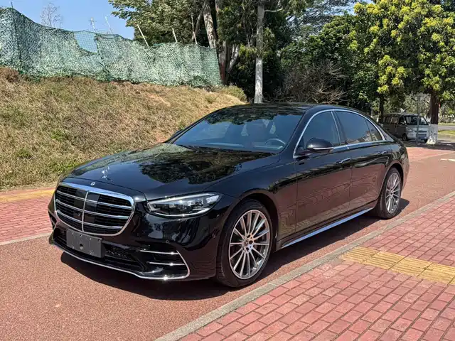 MERCEDES-BENZ S CLASS