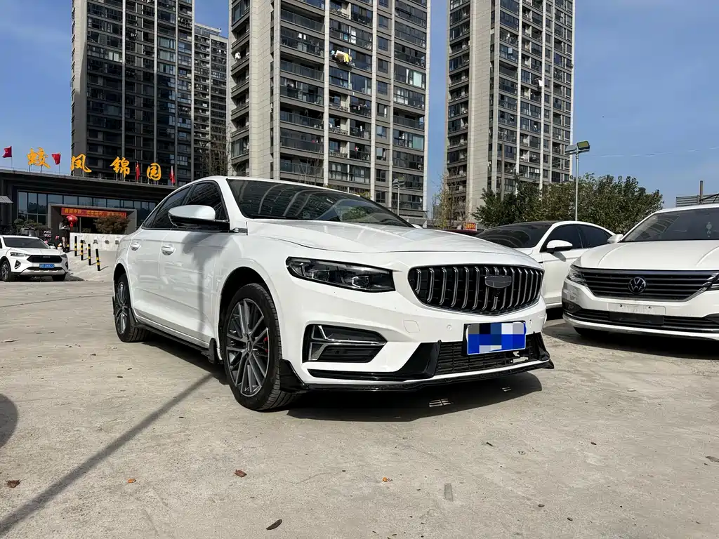 GEELY AUTOMOBILE XINGRUI