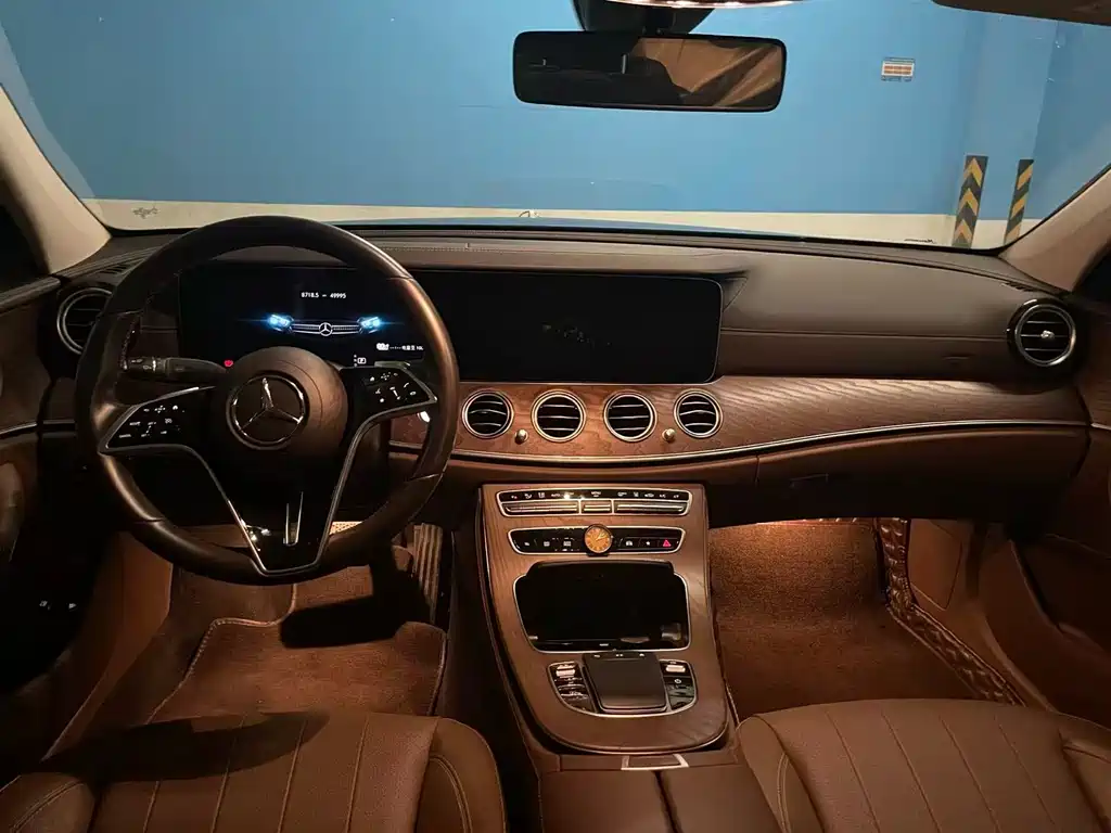 Mercedes-Benz E-Class New Energy — миниатюра 5
