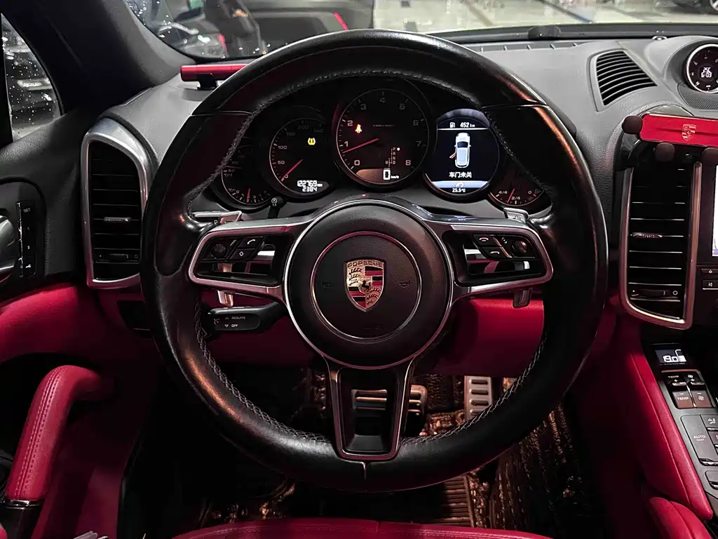 Porsche Cayenne 2016 Cayenne 3.0T