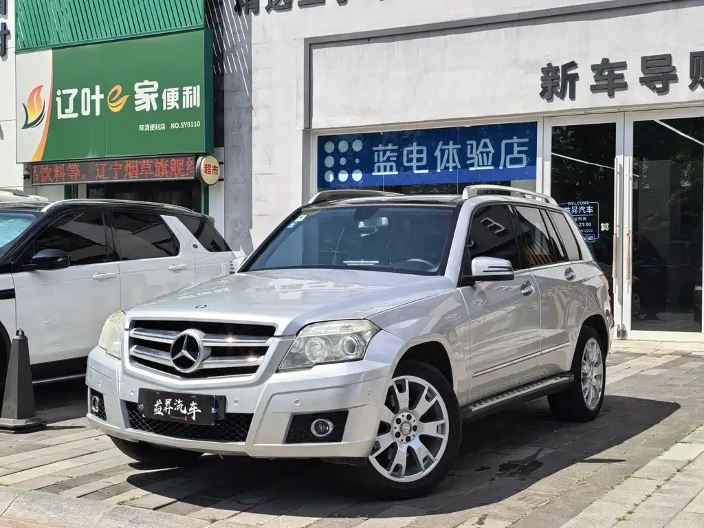 Mercedes-Benz GLK-Class (Import)