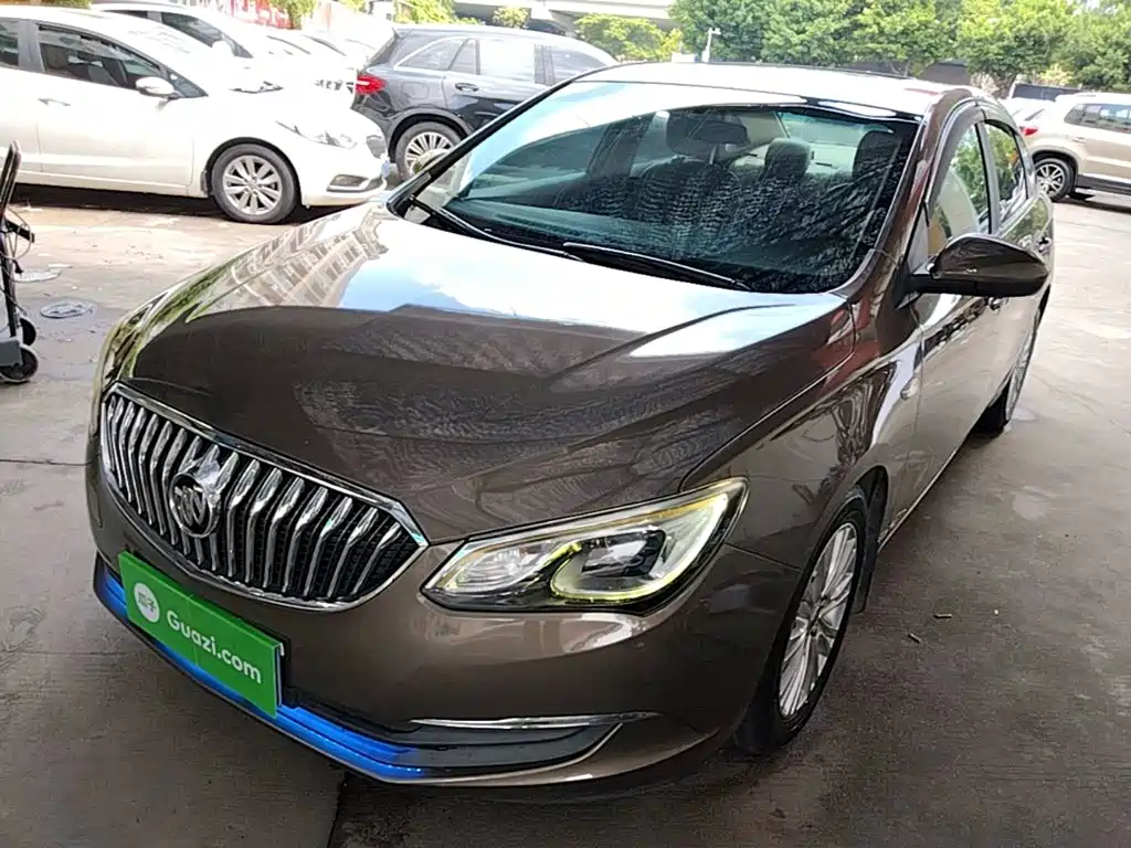 Buick Excelle — миниатюра 2