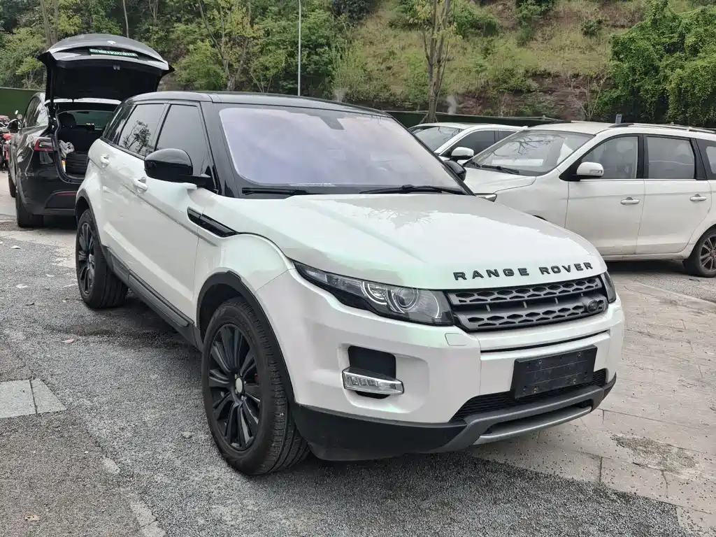 Land Rover Range Rover Evoque 2015 2.0T