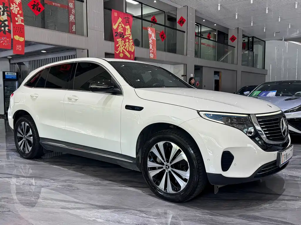 Mercedes-Benz EQC — миниатюра 3