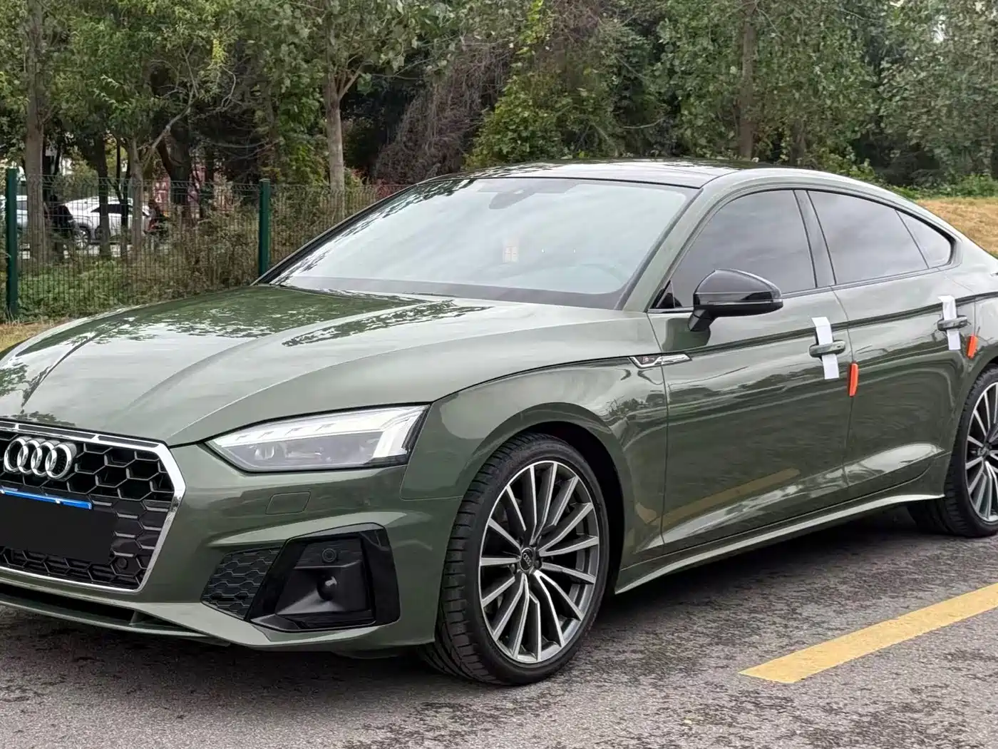 奥迪A5进口 2024款 Sportback 40 TFSI quattro 豪华动感型 2025