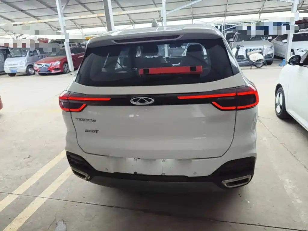 Chery Tiggo 8 — миниатюра 6