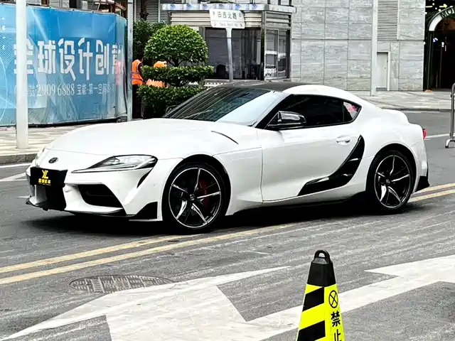 TOYOTA SUPRA 2022