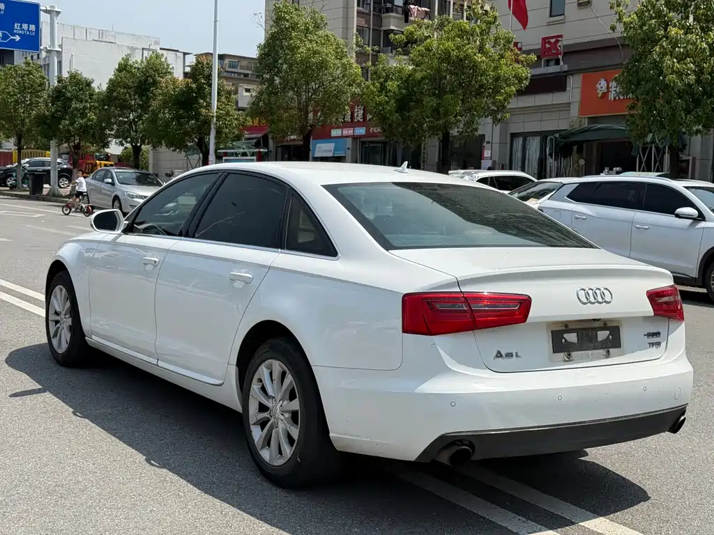 Audi A6L 2014 TFSI
