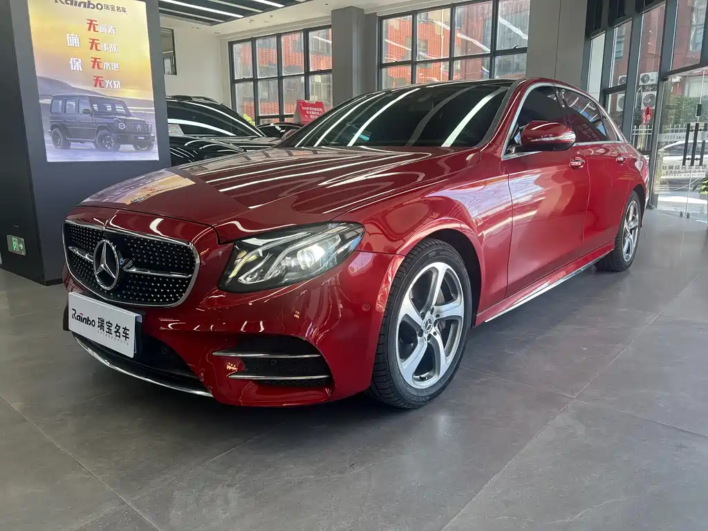 Mercedes-Benz E-Class 2017