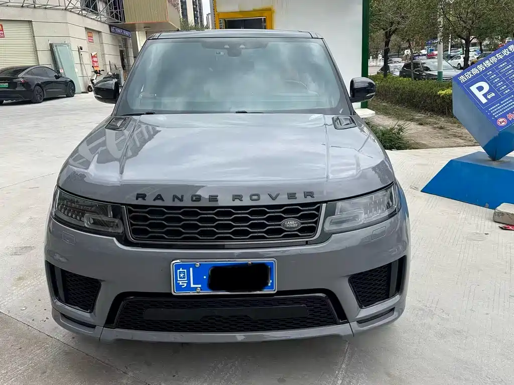 Land Rover Range Rover Sport 2018 3.0 SC V6 HSE DYNAMIC