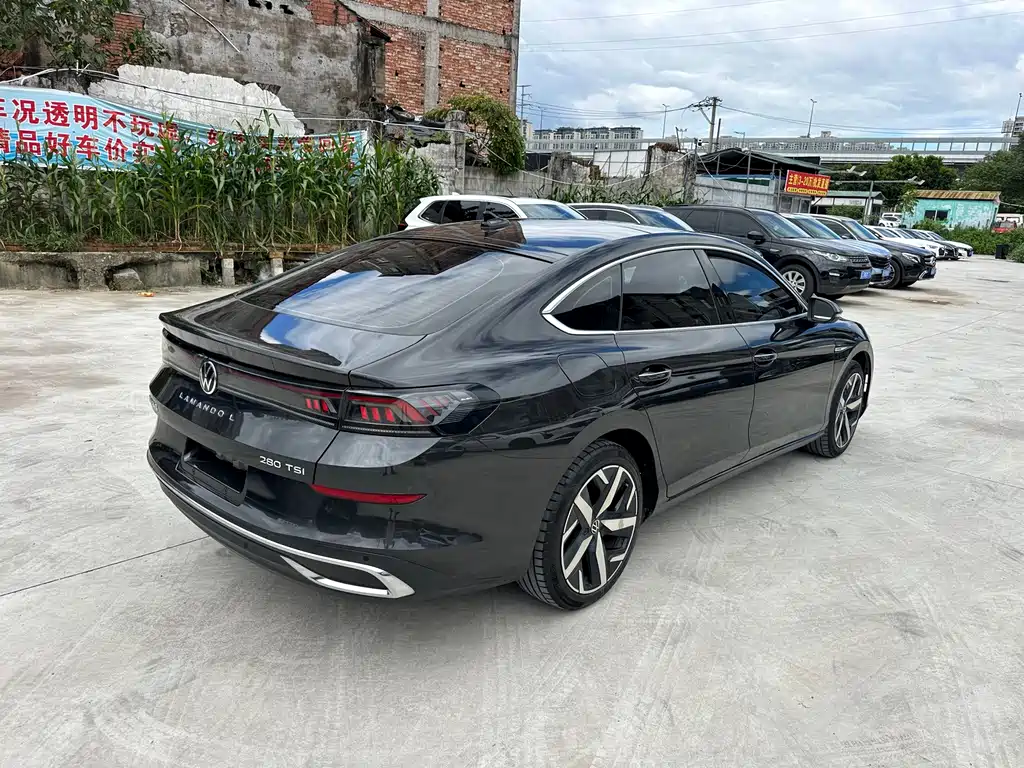 Volkswagen Lamando — миниатюра 5