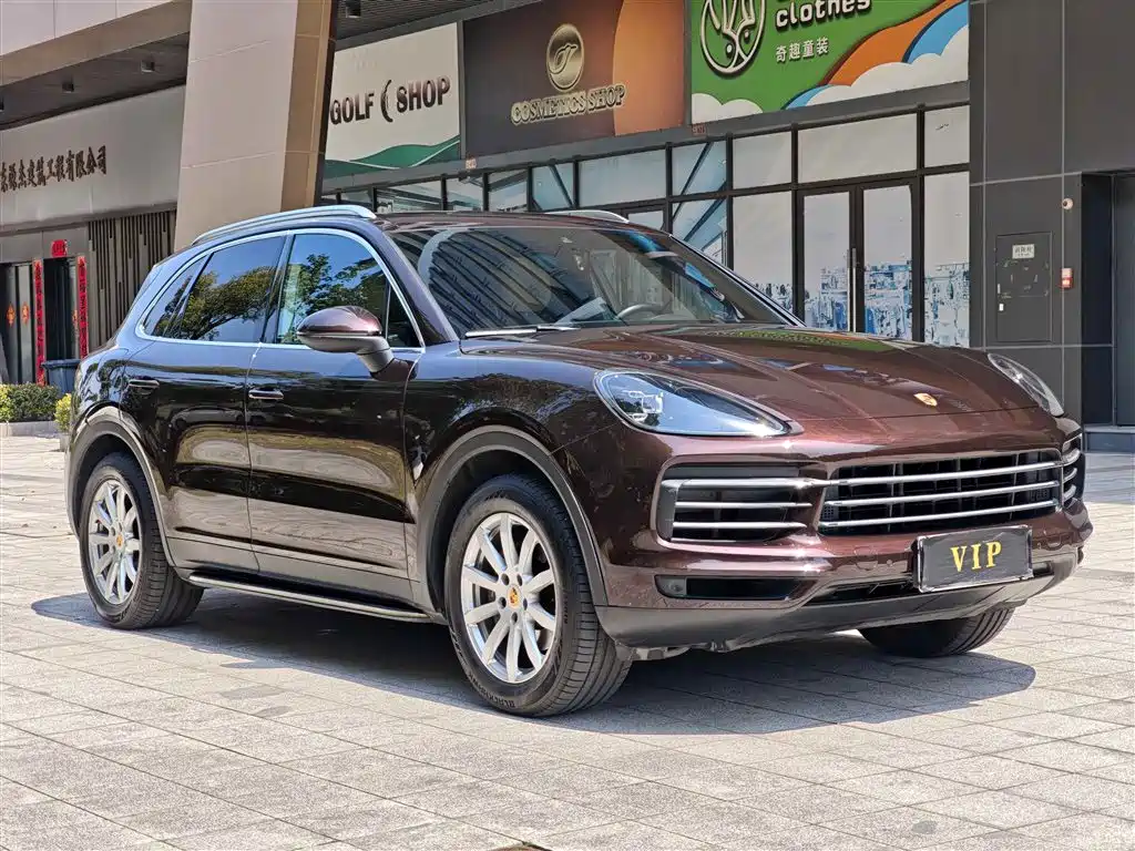 Porsche Cayenne 2018 Cayenne 3.0T