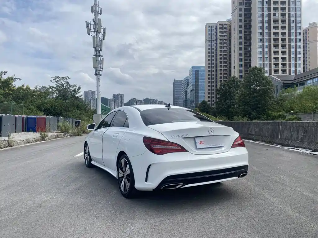 Mercedes-Benz CLA (Import) — миниатюра 7