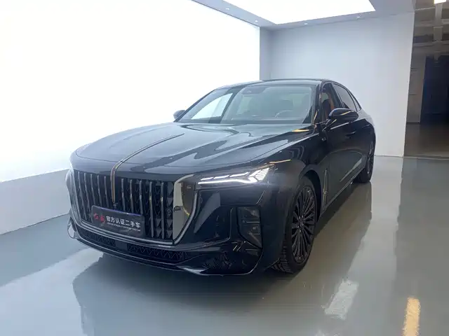 RED FLAG HONGQI H9 2024