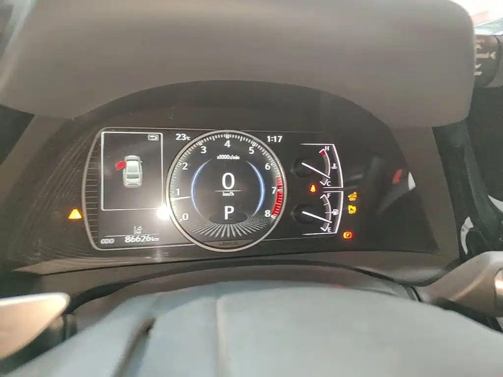 Lexus ES — миниатюра 12