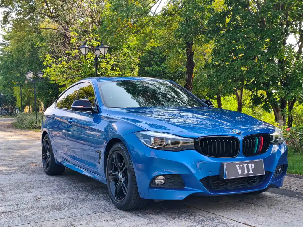 BMW 3 Series GT — миниатюра 3
