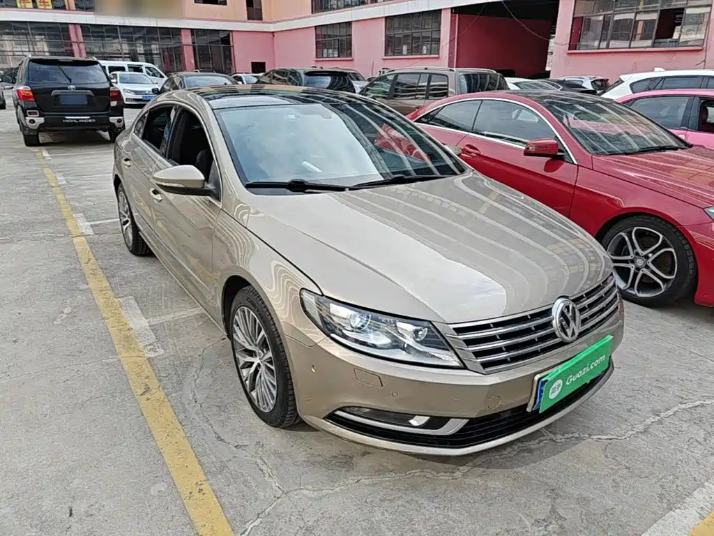Volkswagen CC — миниатюра 4