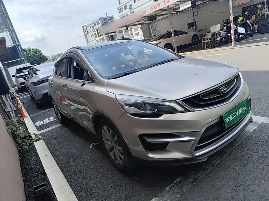 Geely Emgrand GS — миниатюра 4