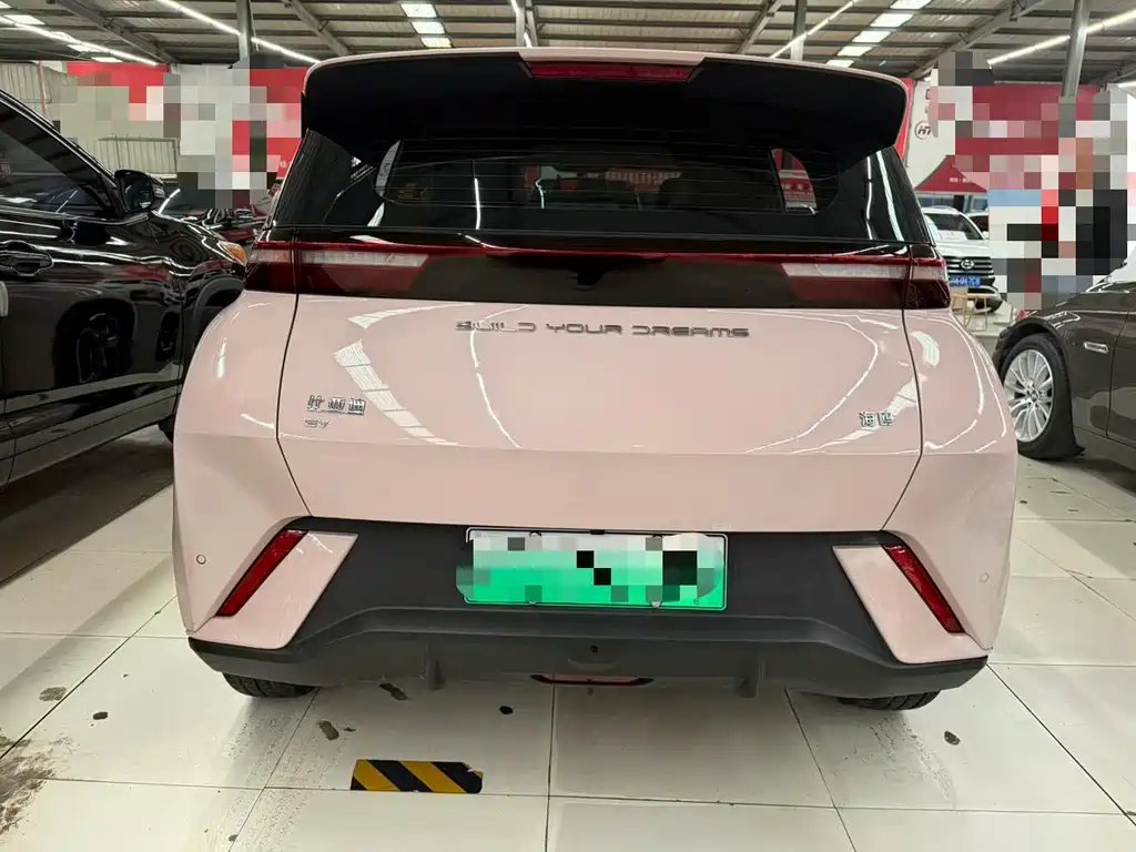 BYD Seagull — миниатюра 14
