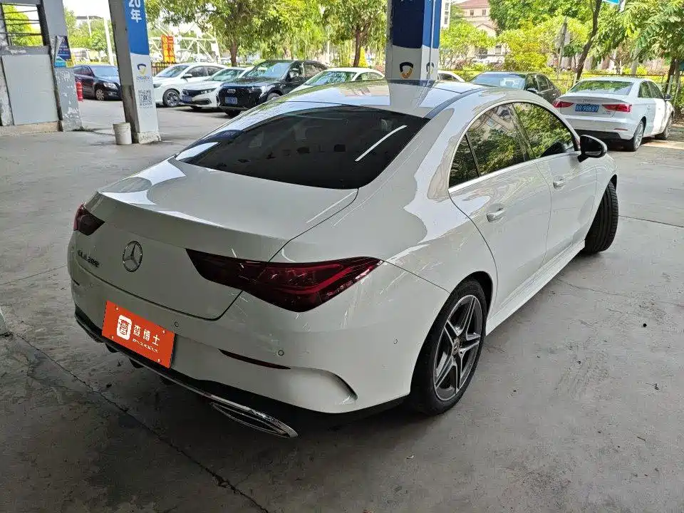 Mercedes-Benz CLA (Import) — миниатюра 4