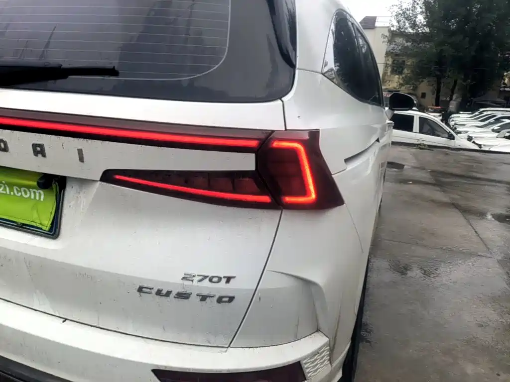 Hyundai Custo — миниатюра 8