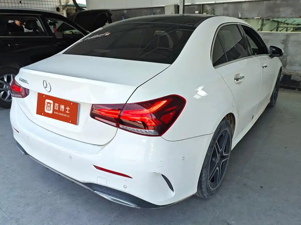 Mercedes-Benz A-Class — миниатюра 2