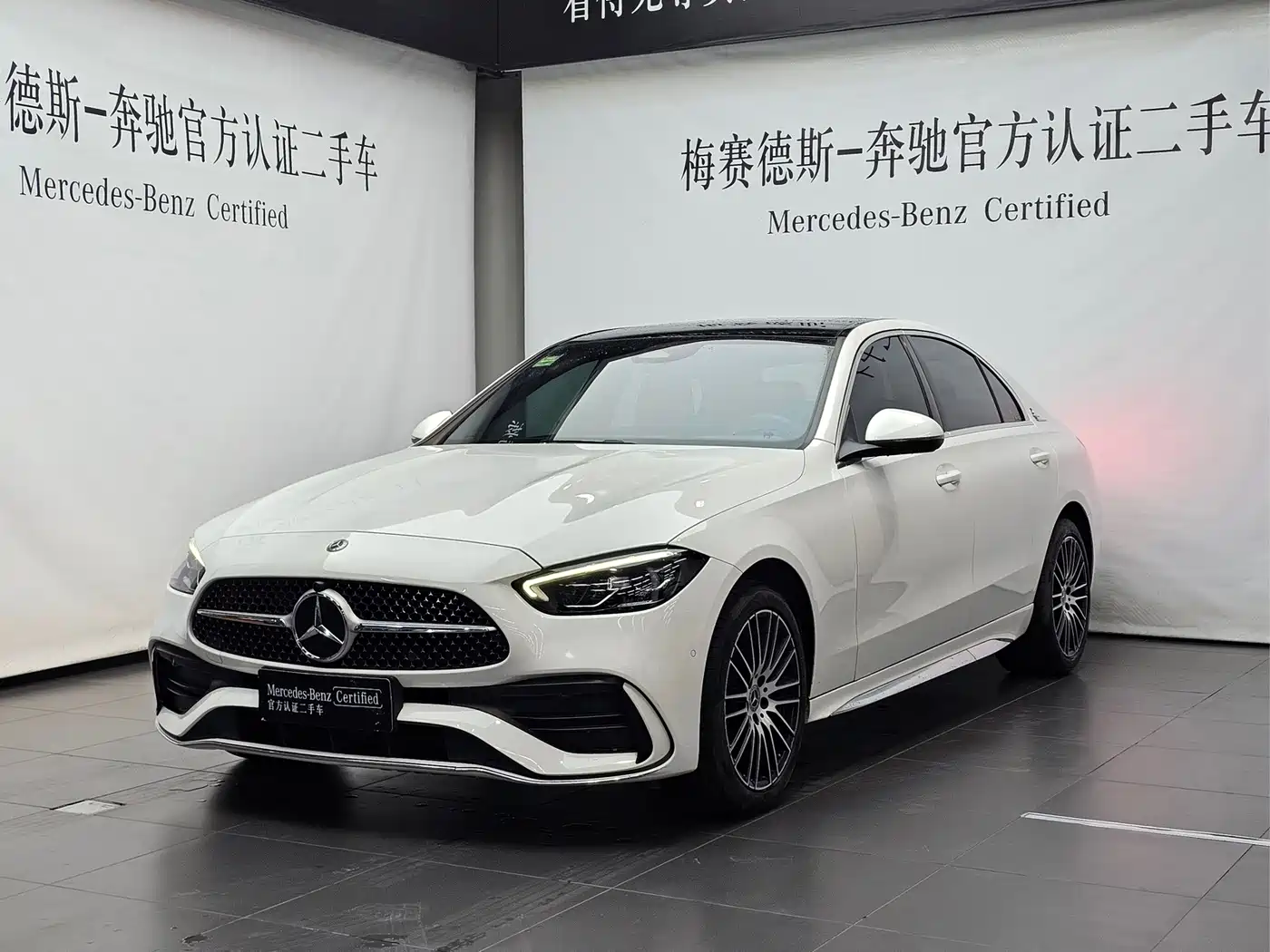 奔驰C级 2022款 C 260 L 运动版 2022