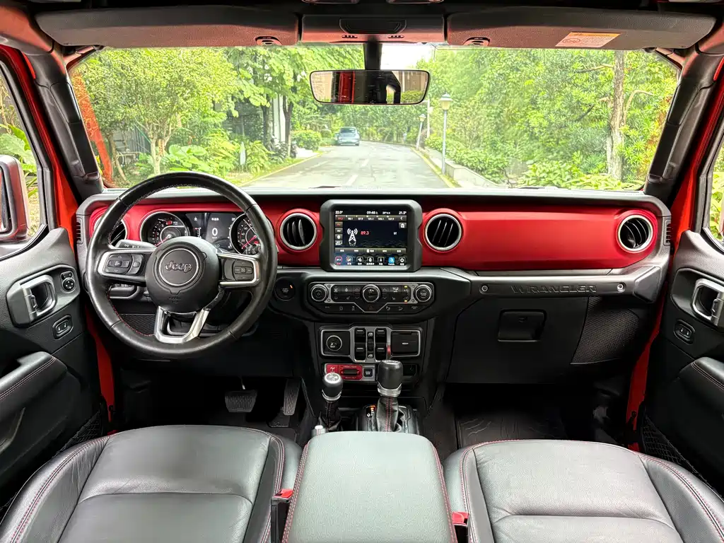 Jeep Wrangler — миниатюра 20