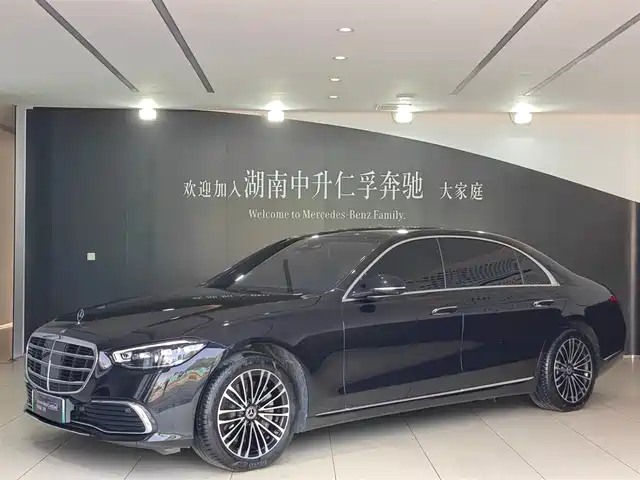 MERCEDES-BENZ S CLASS NEW ENERGY 2023