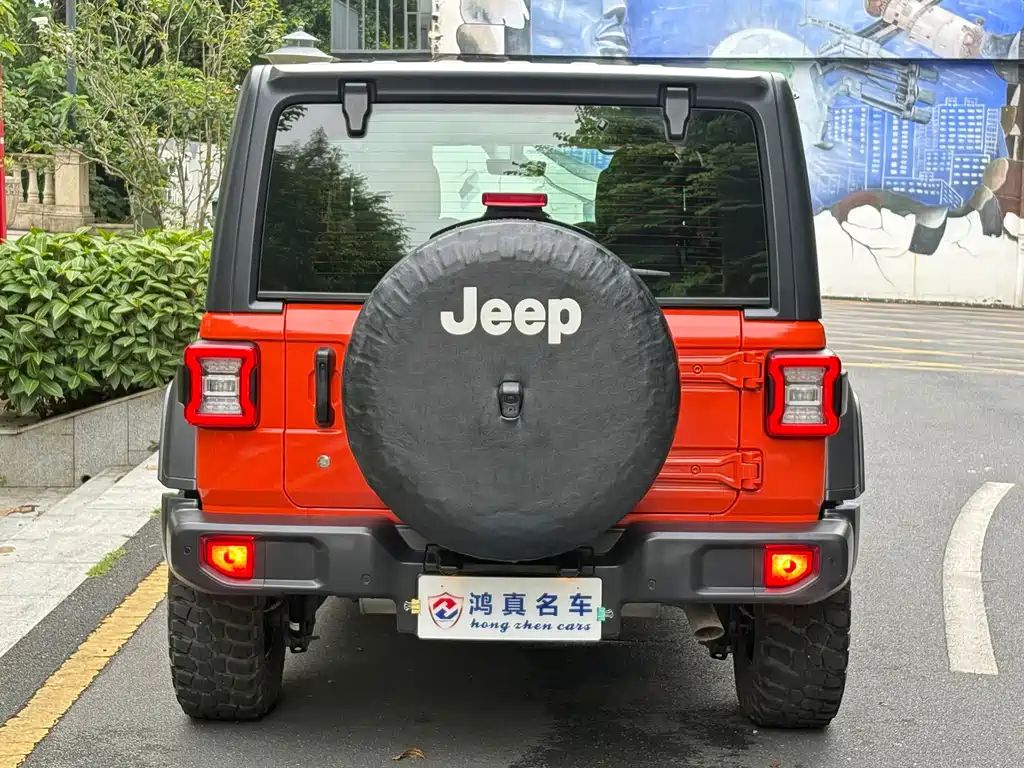 Jeep Wrangler — миниатюра 5