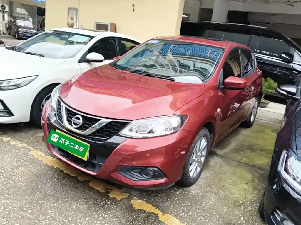 Nissan Tiida — миниатюра 2