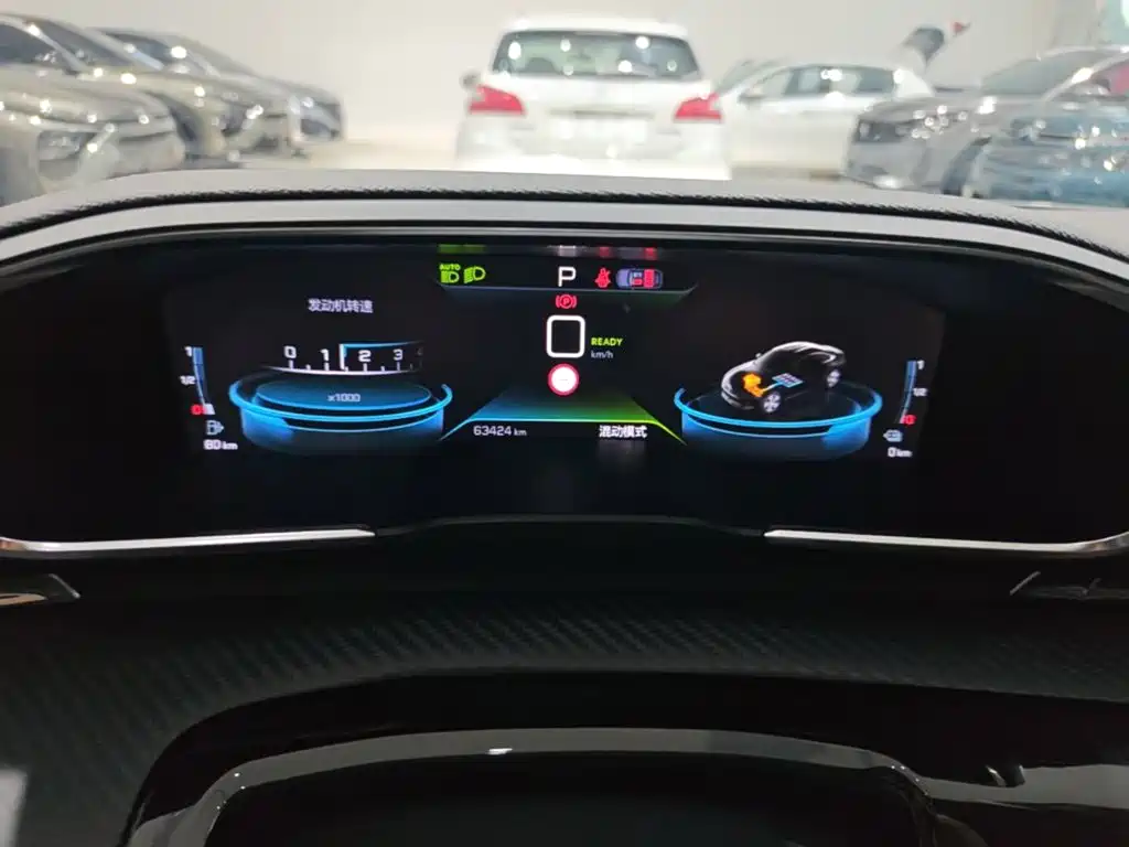 Peugeot 508L PHEV — миниатюра 12