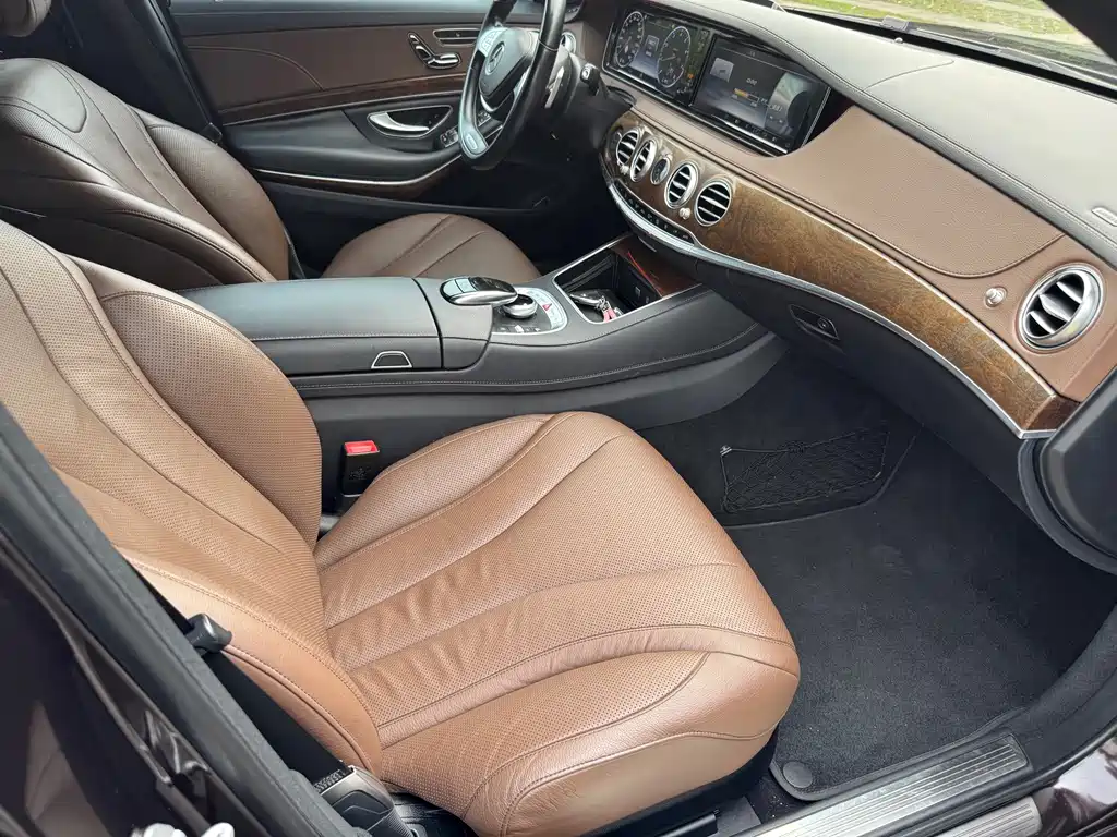 Mercedes-Benz S-Class — миниатюра 9
